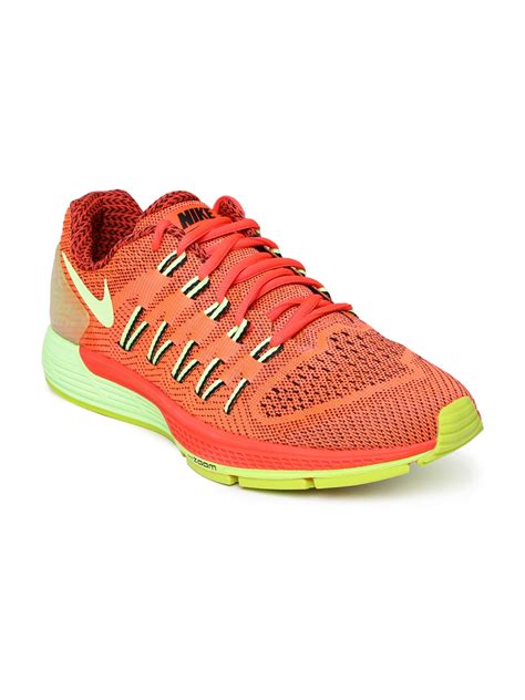 NIKE Air Zoom Odyssey Men US 7 Orange Running Shoe